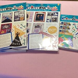 FINAL SALE PRICE Frances Meyer Scrapbooking Supplies Set of 10